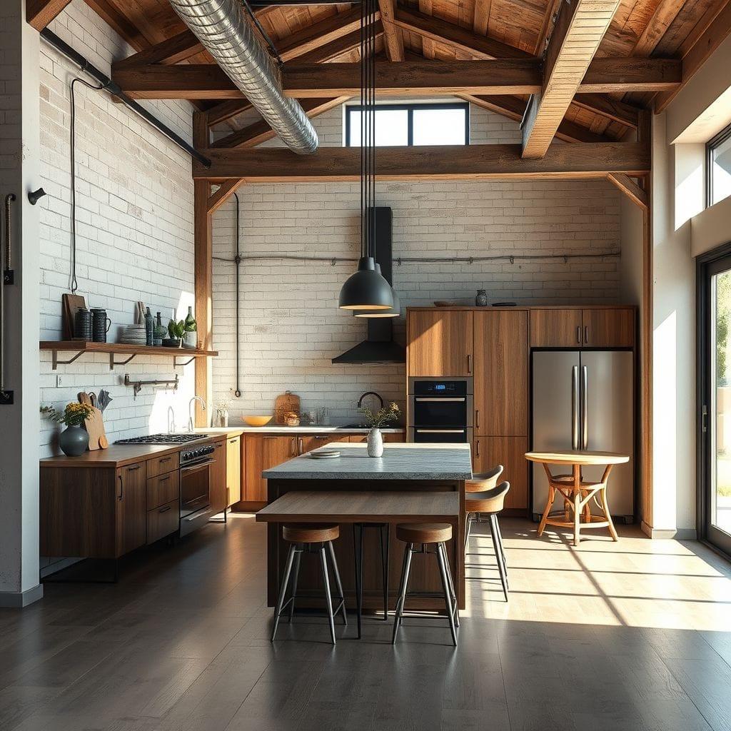 Industrial kitchen - AI Generated
