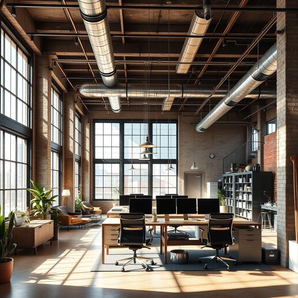 Industrial office - AI Generated