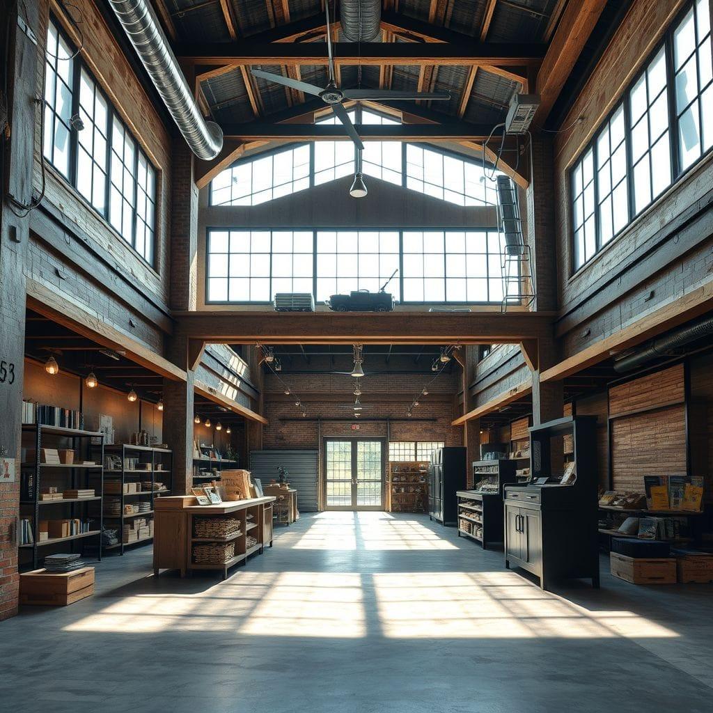Industrial store - AI Generated