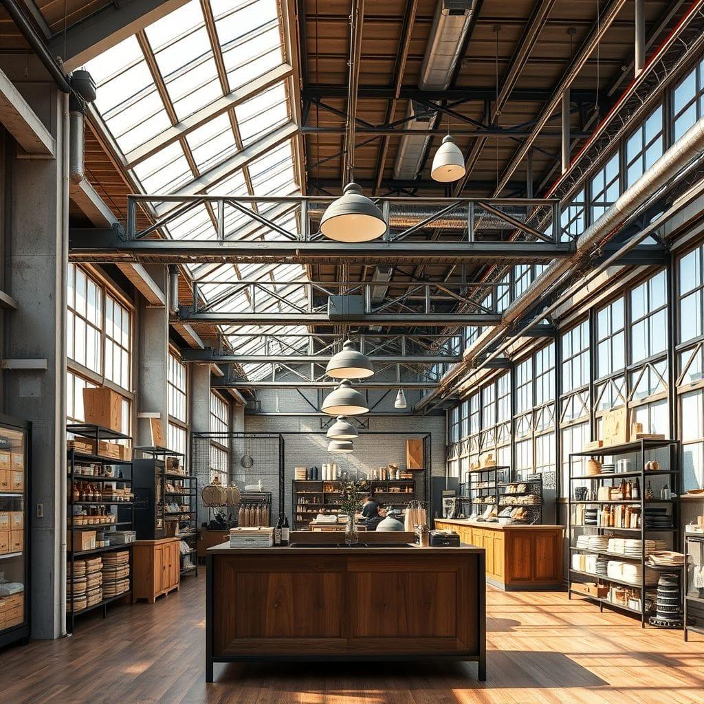 Industrial store - AI Generated