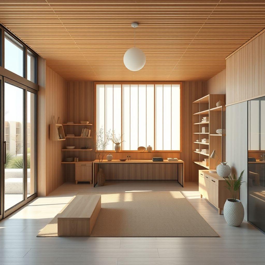Japandi store - AI Generated