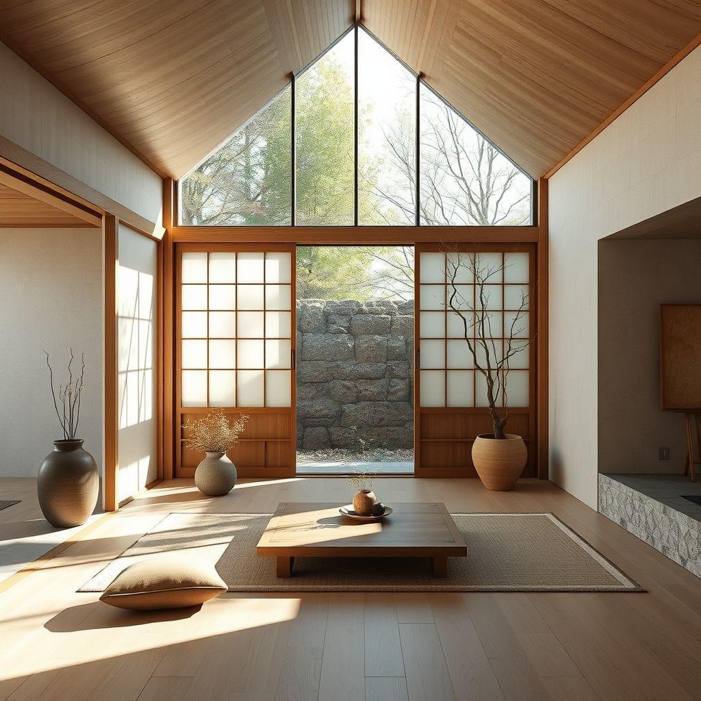 Japanese Design  - AI Generated