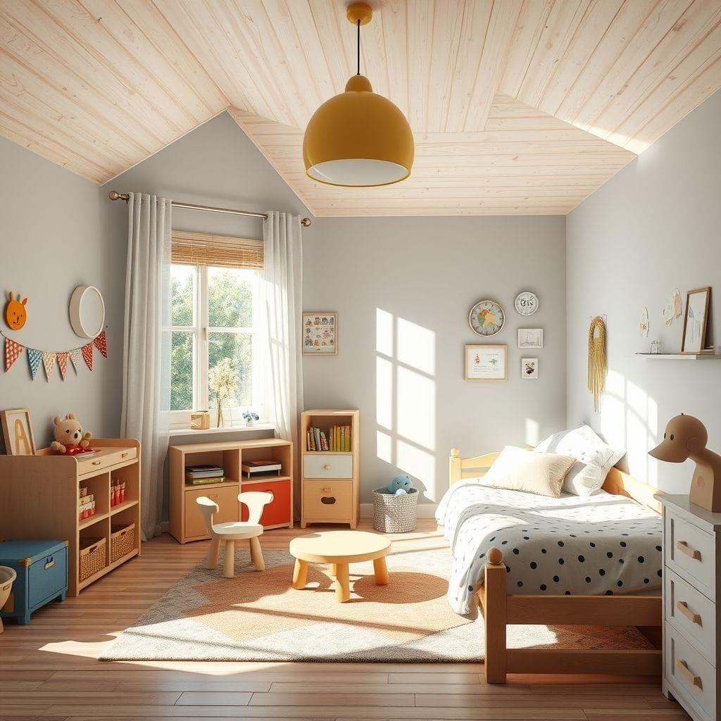  kids room - AI Generated