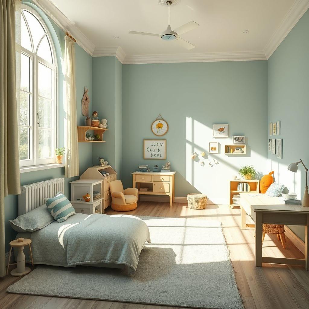  kids room - AI Generated