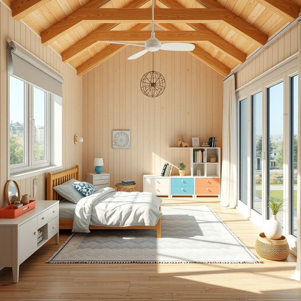  kids room - AI Generated