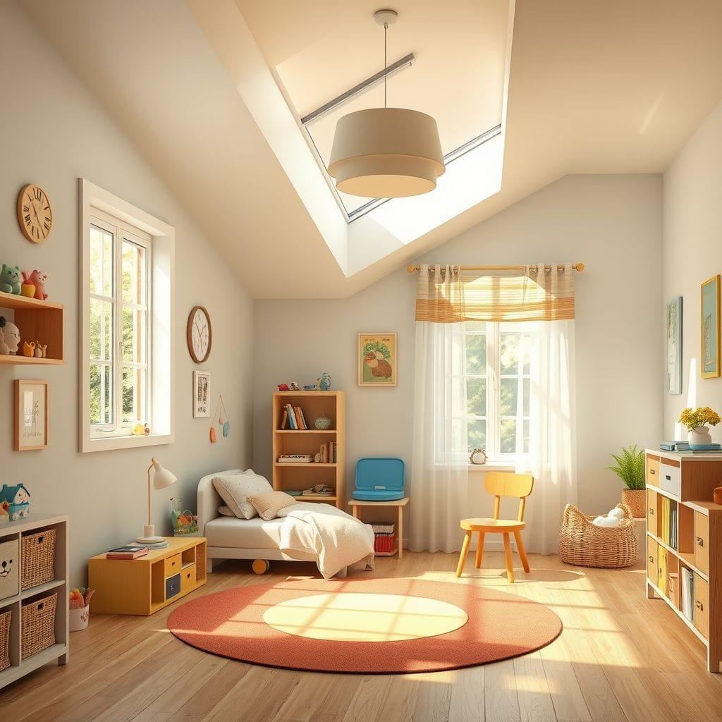  kids room - AI Generated