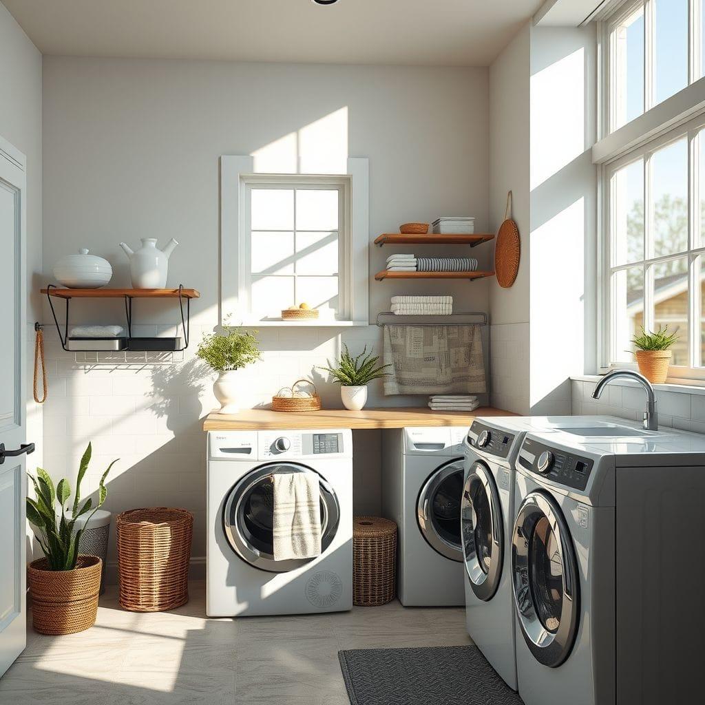  laundry room - AI Generated