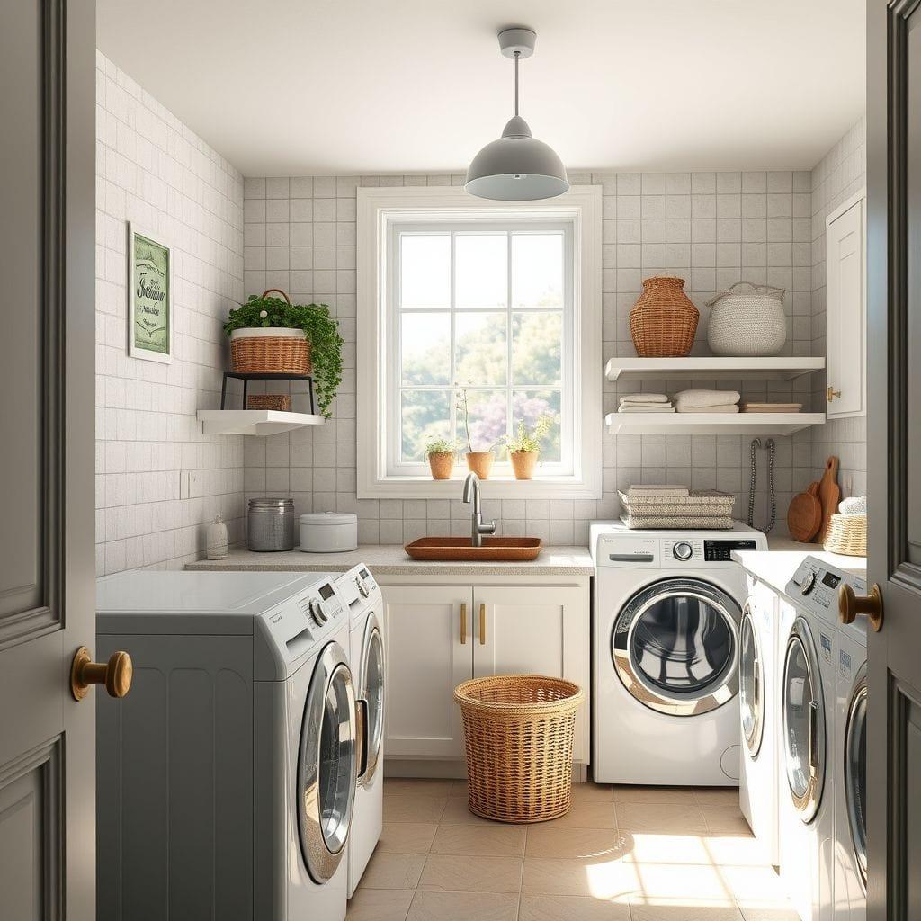  laundry room - AI Generated