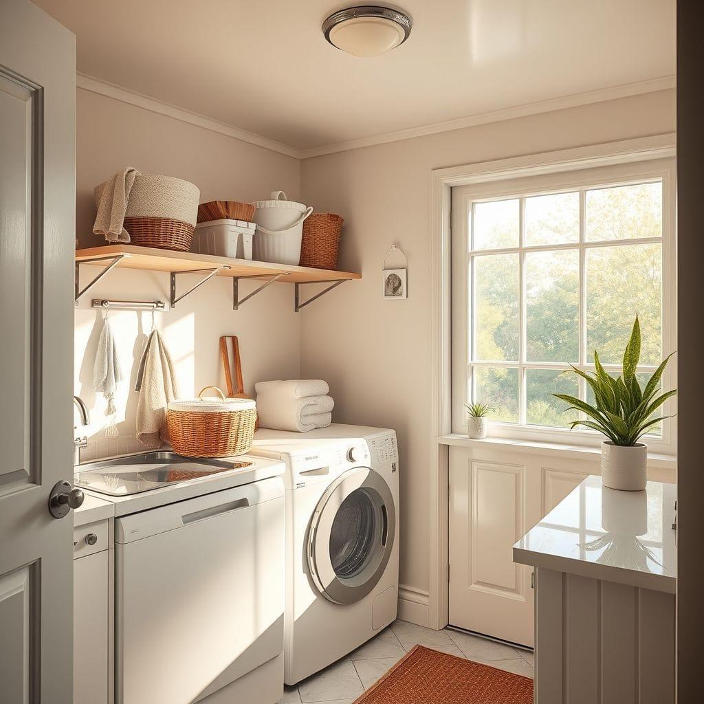  laundry room - AI Generated