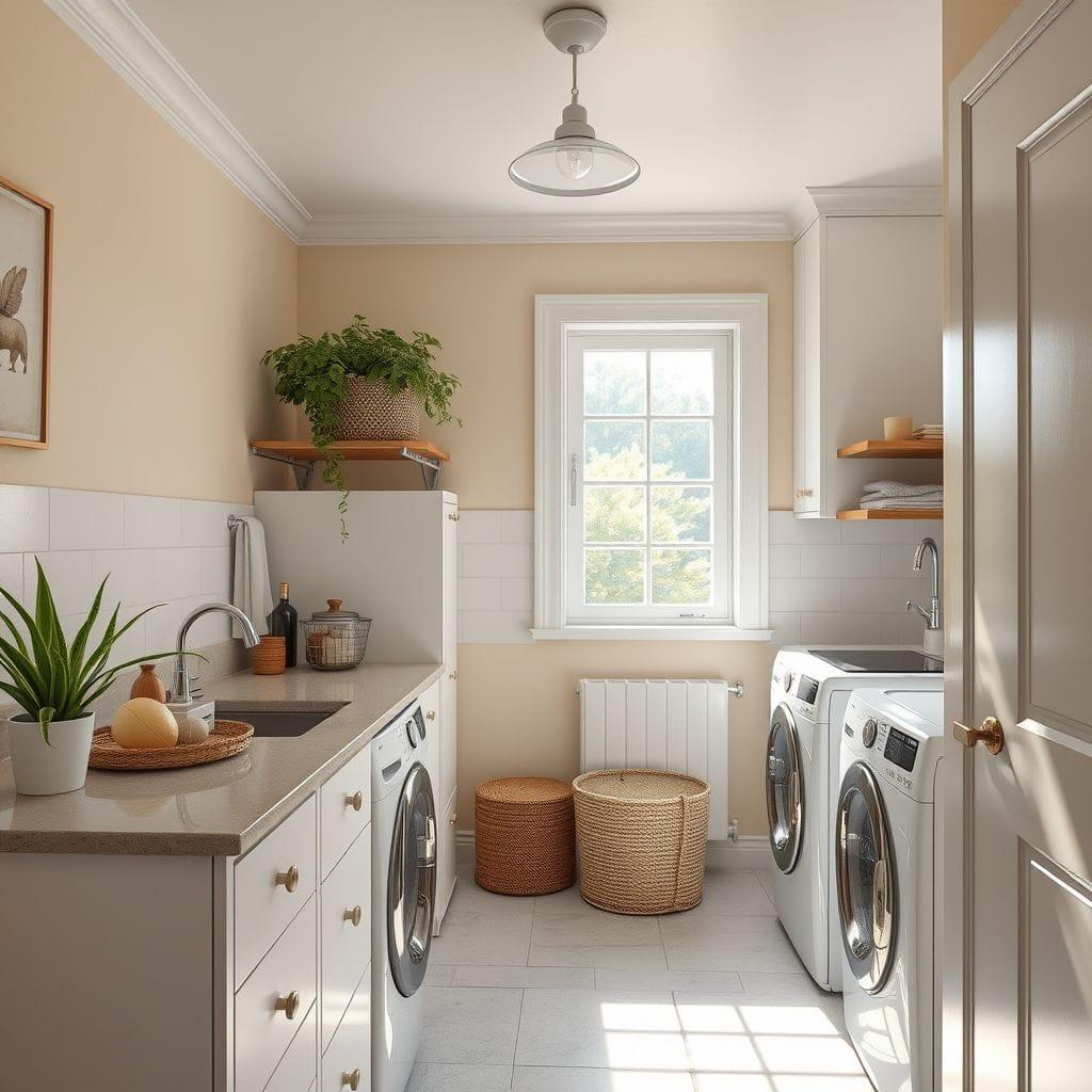  laundry room - AI Generated