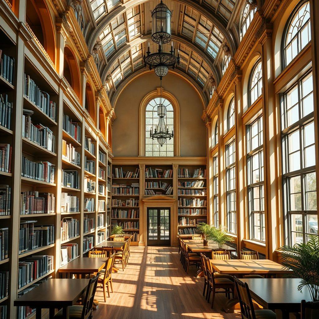  library - AI Generated