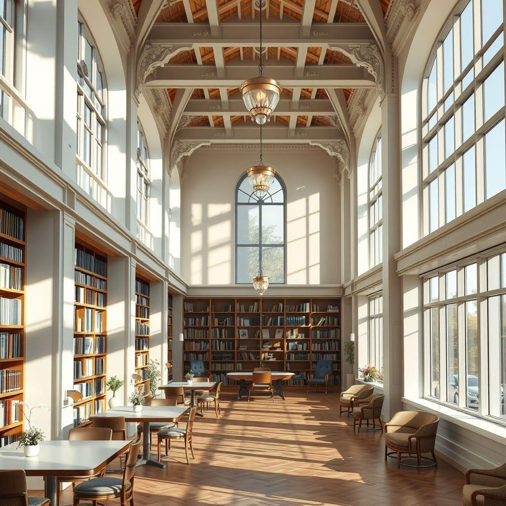  library - AI Generated