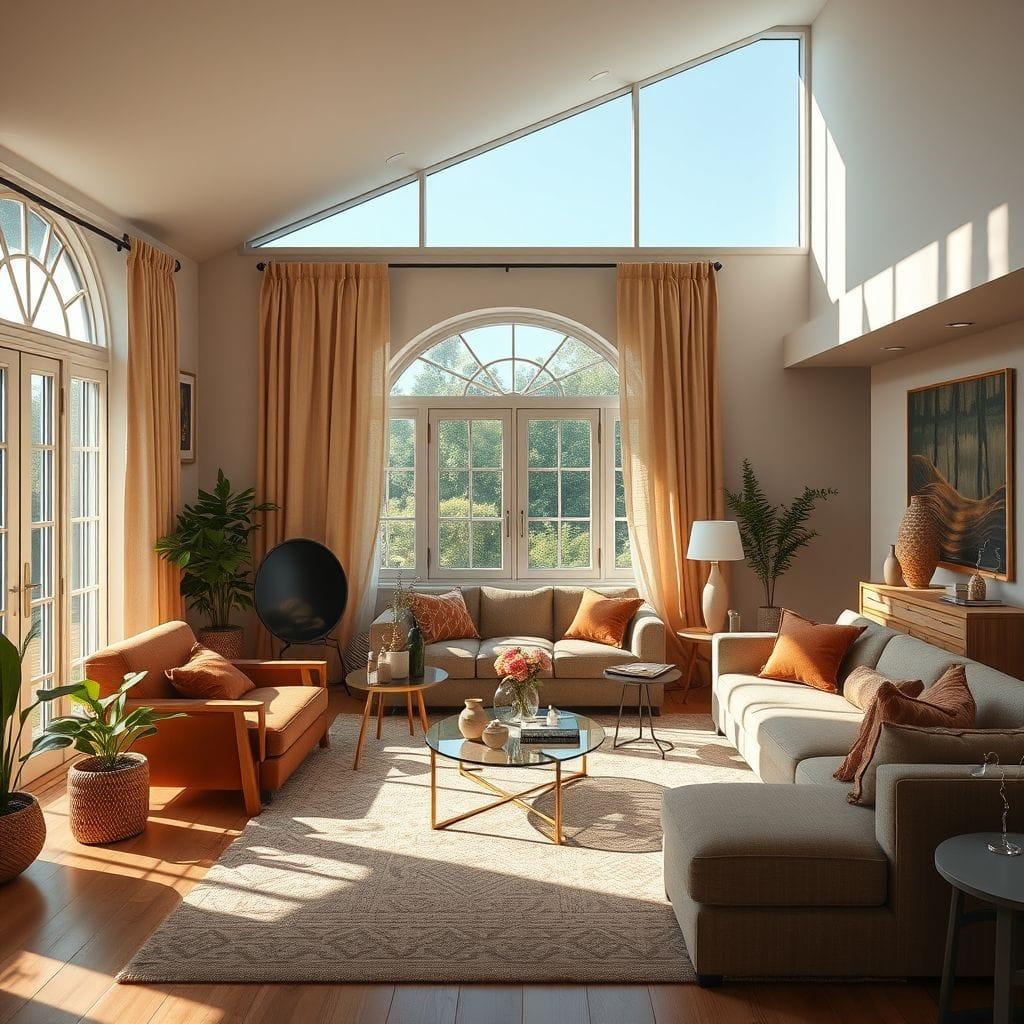  living room - AI Generated