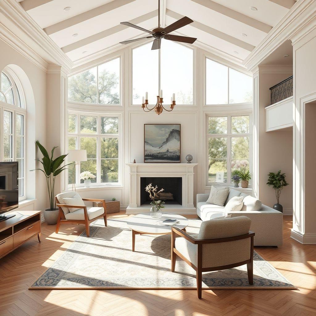  living room - AI Generated