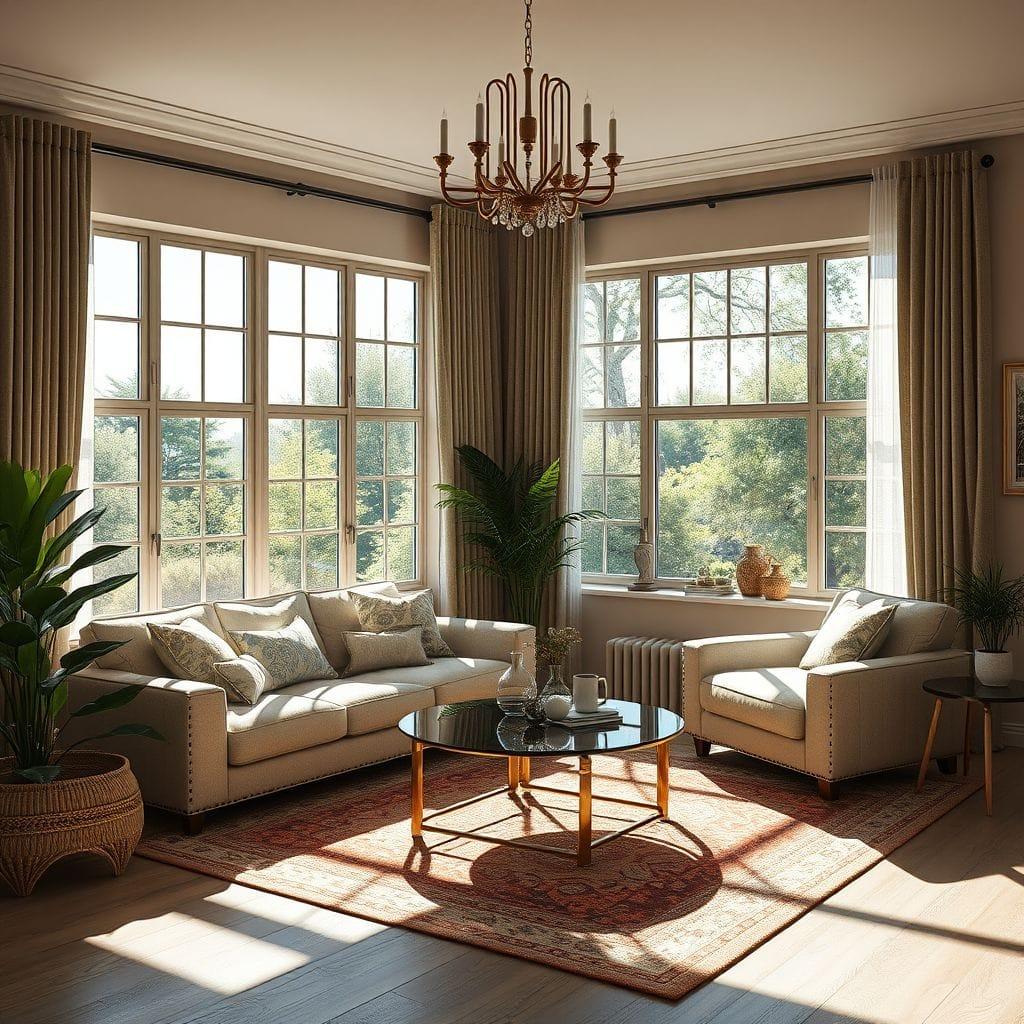  living room - AI Generated