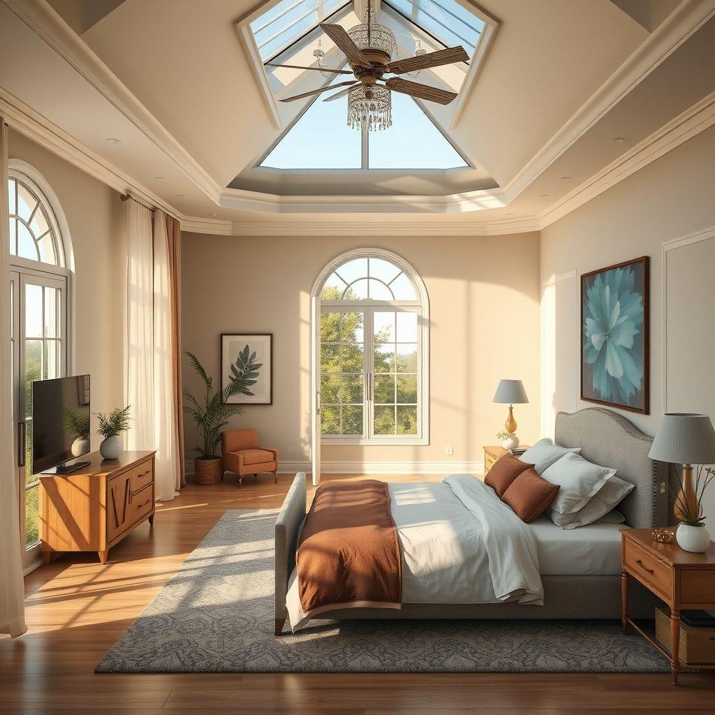  master bedroom - AI Generated