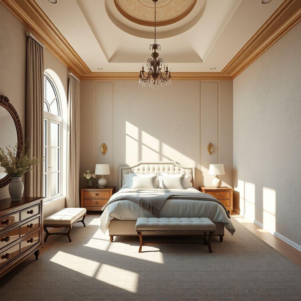  master bedroom - AI Generated
