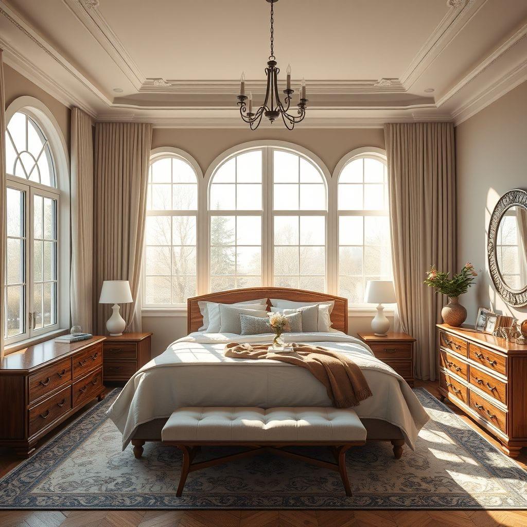  master bedroom - AI Generated