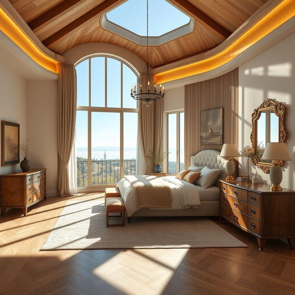  master bedroom - AI Generated