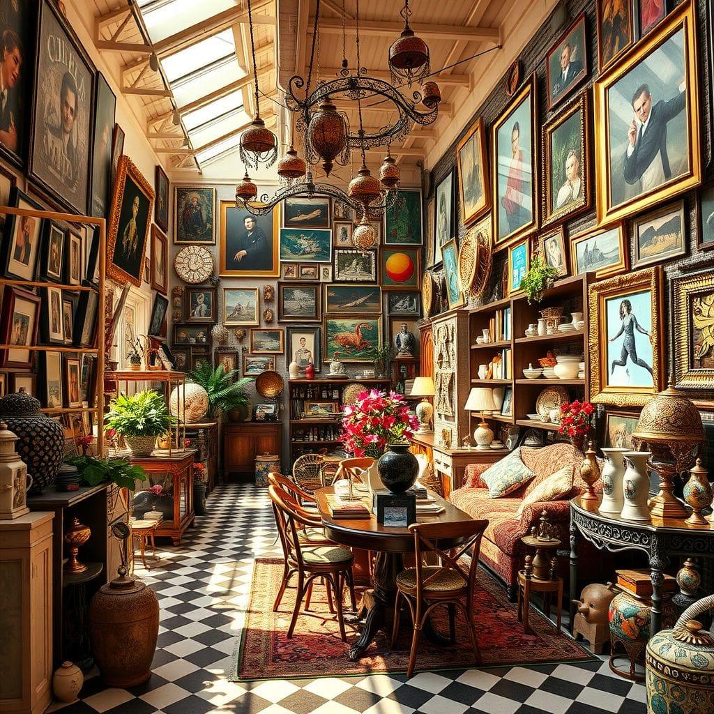 Maximalist store - AI Generated