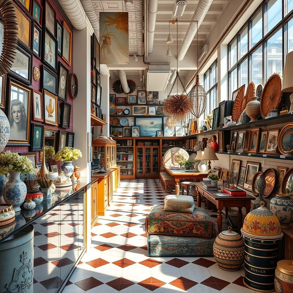 Maximalist store - AI Generated