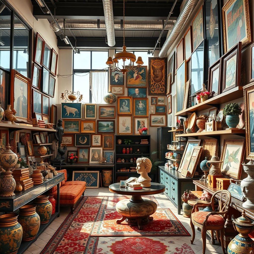Maximalist store - AI Generated