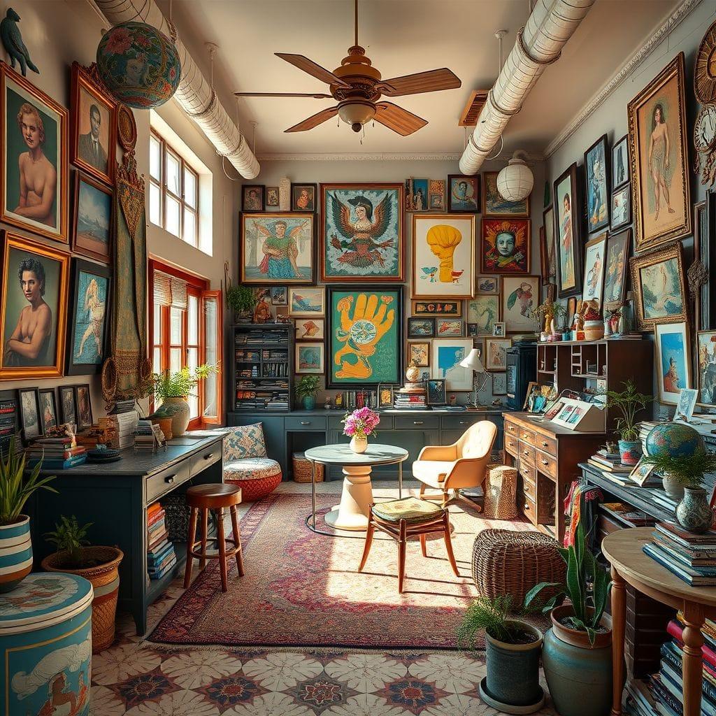 Maximalist workshop - AI Generated