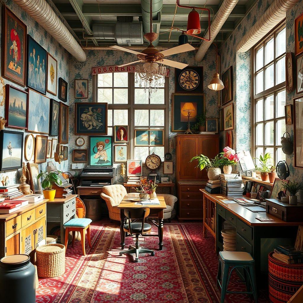 Maximalist workshop - AI Generated