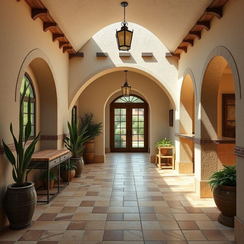 Mediterranean basement - AI Generated