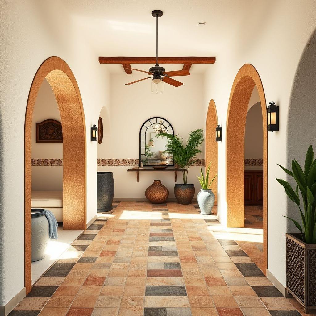 Mediterranean basement - AI Generated