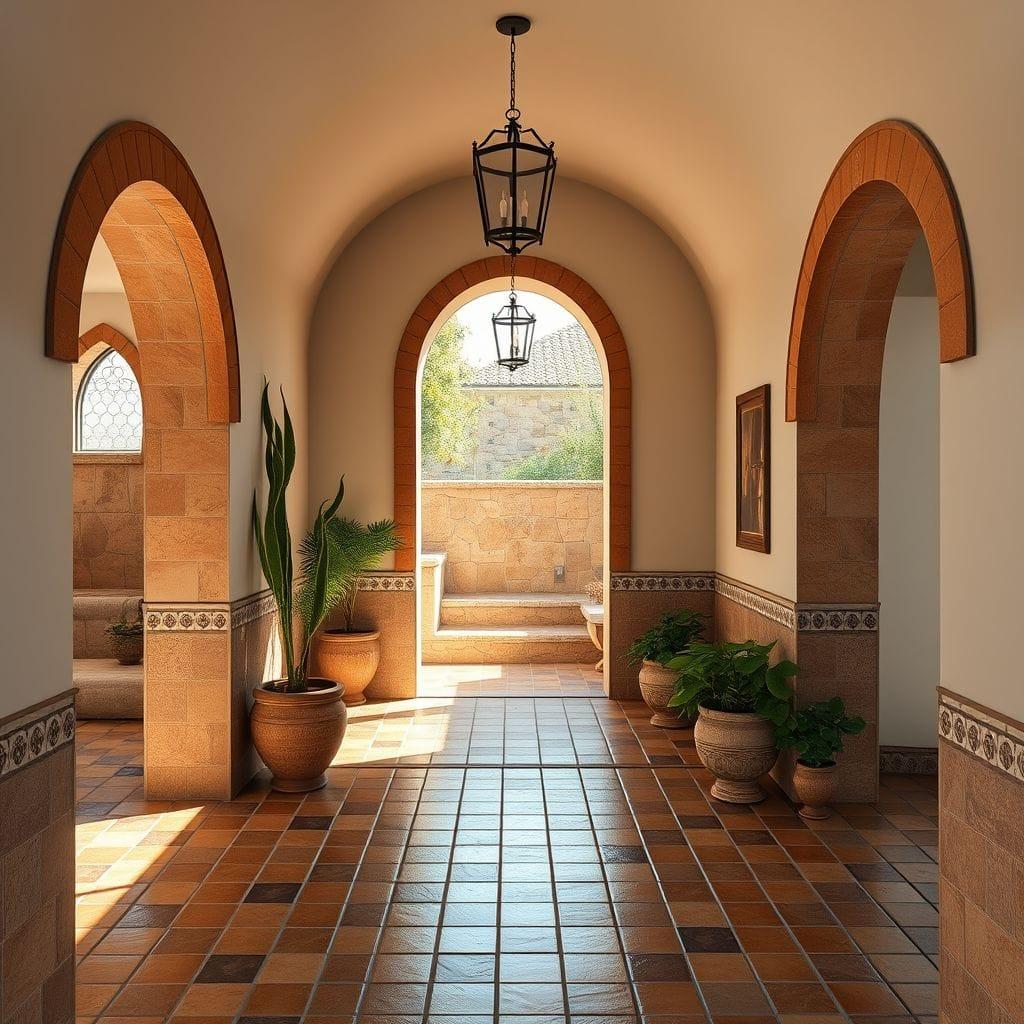 Mediterranean basement - AI Generated