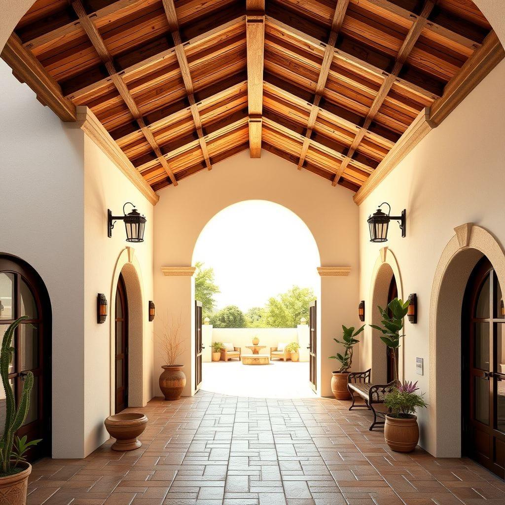 Mediterranean carport - AI Generated
