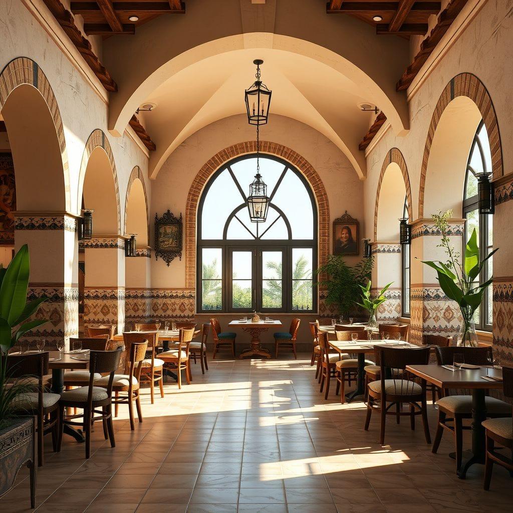 Mediterranean restaurant - AI Generated