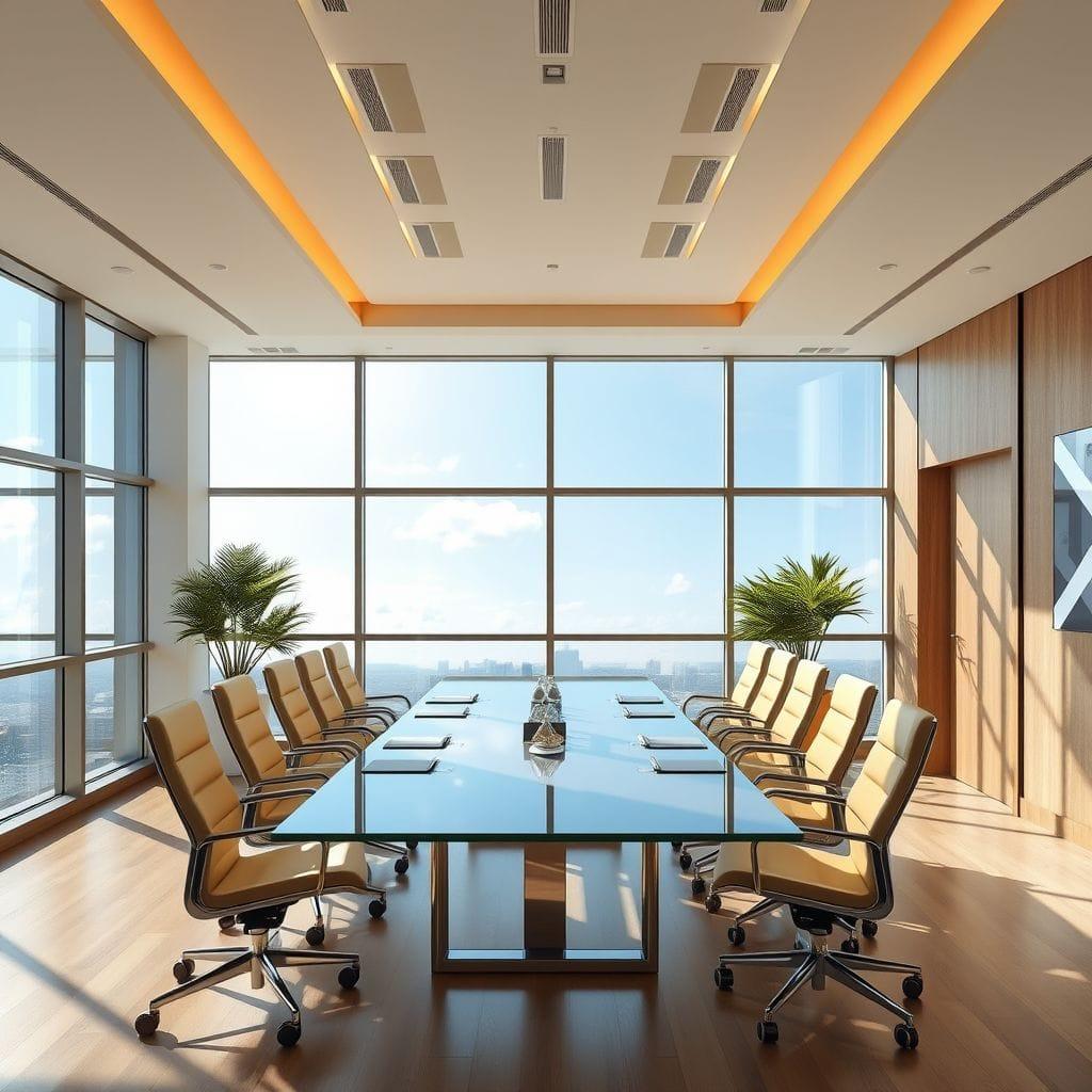  meeting room - AI Generated