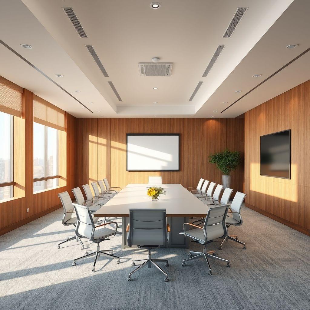 meeting room - AI Generated