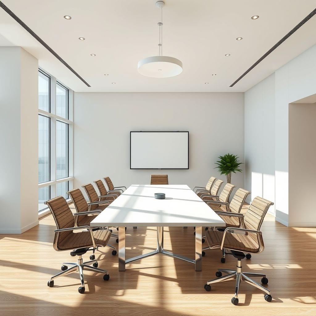  meeting room - AI Generated