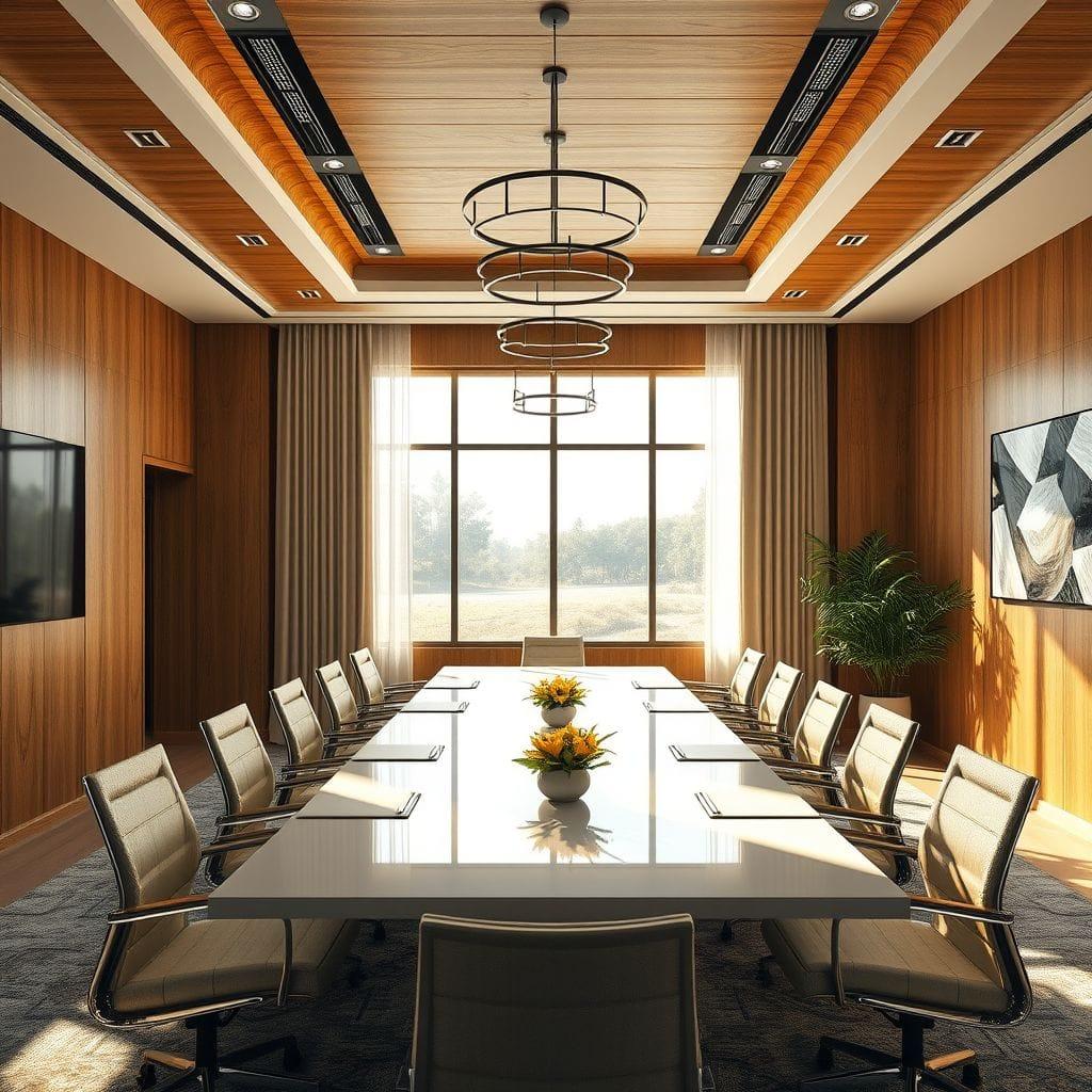  meeting room - AI Generated