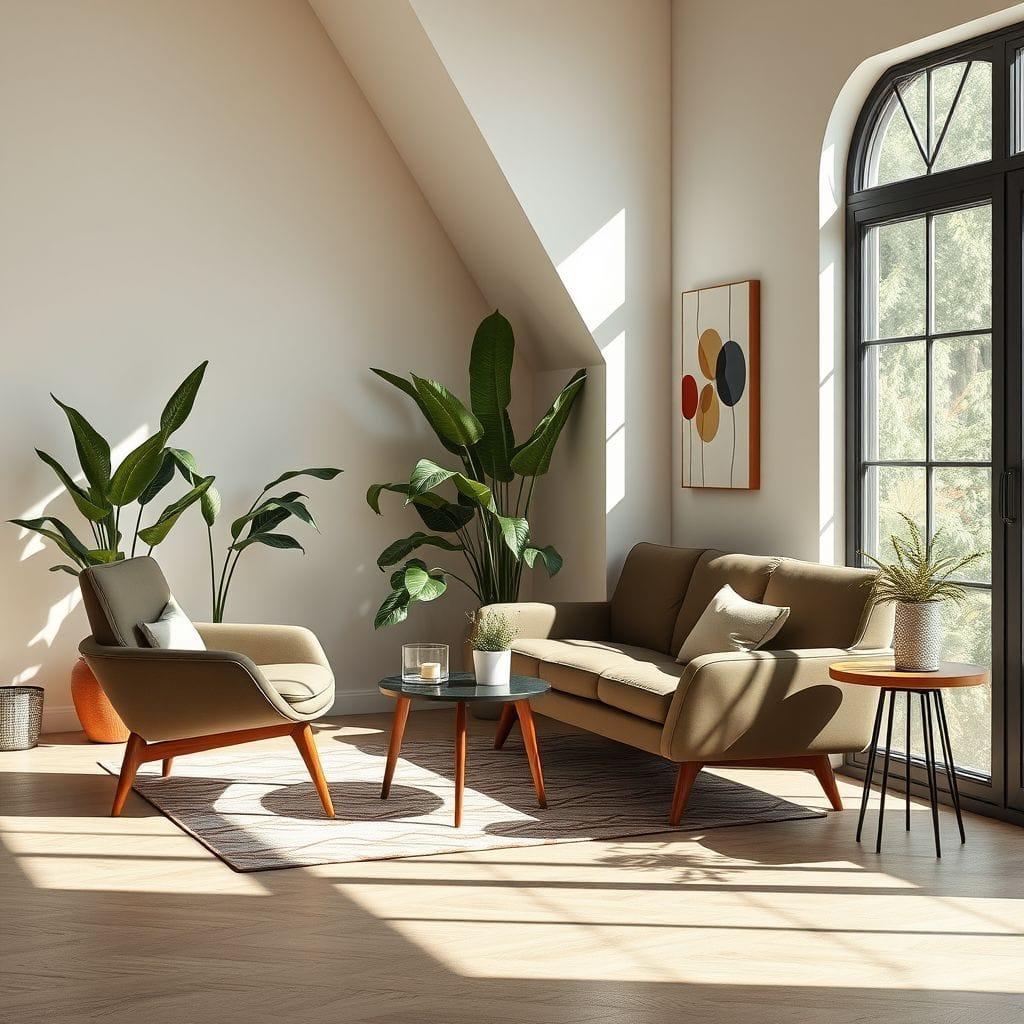 Midcentury Modern  - AI Generated