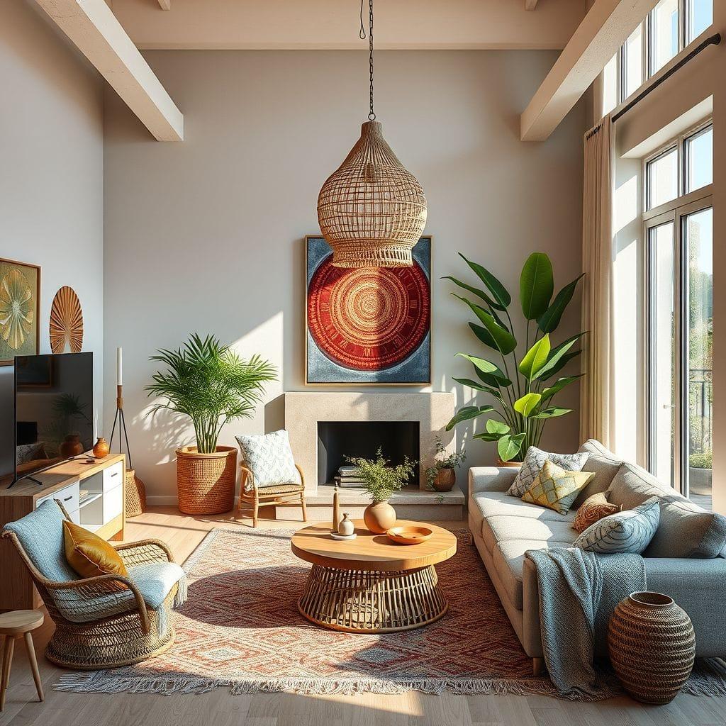 Modern Boho  - AI Generated