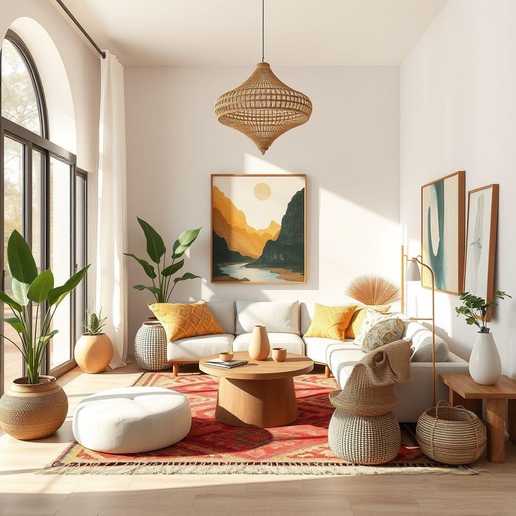 Modern Boho  - AI Generated