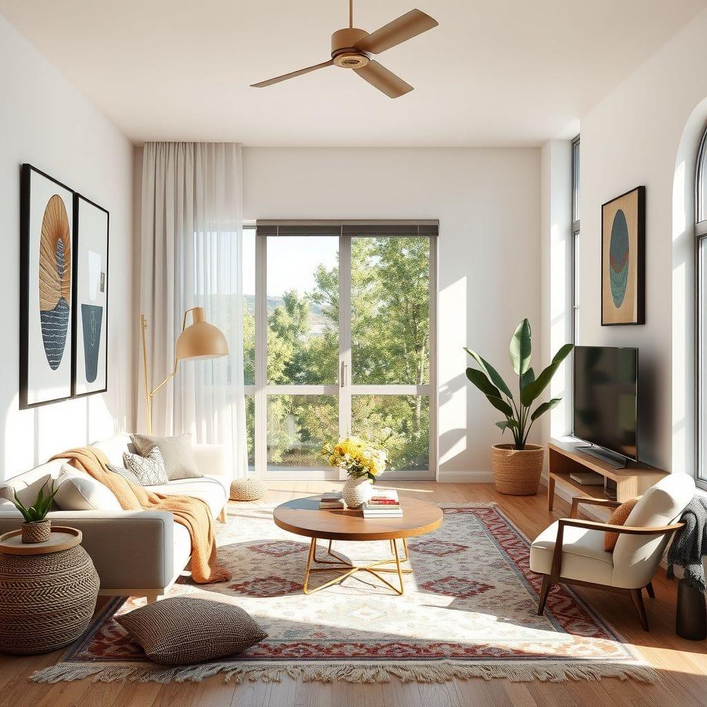 Modern Boho  - AI Generated