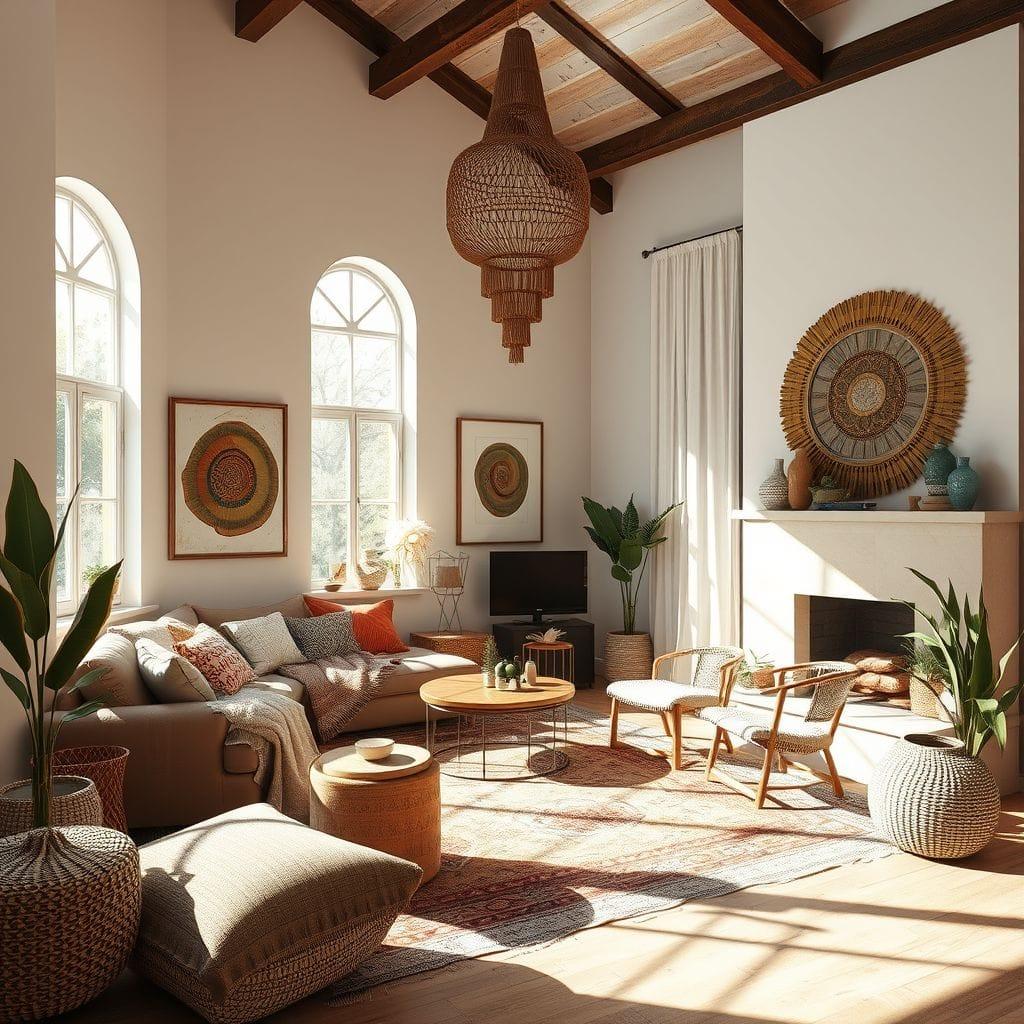 Modern Boho  - AI Generated