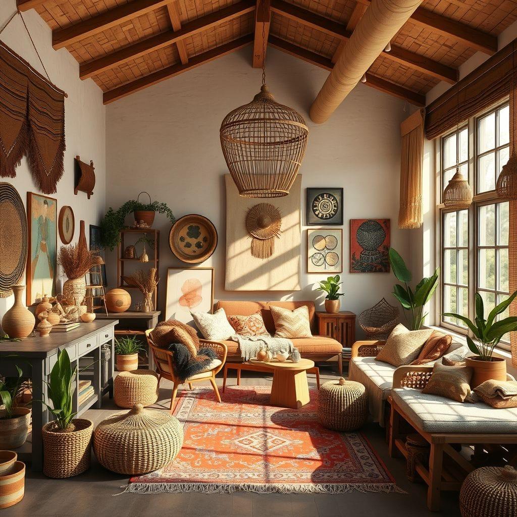 Modern Boho workshop - AI Generated