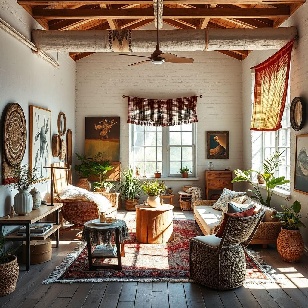 Modern Boho workshop - AI Generated