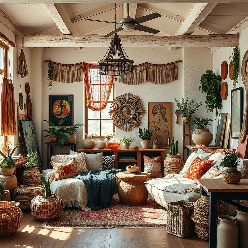 Modern Boho workshop - AI Generated