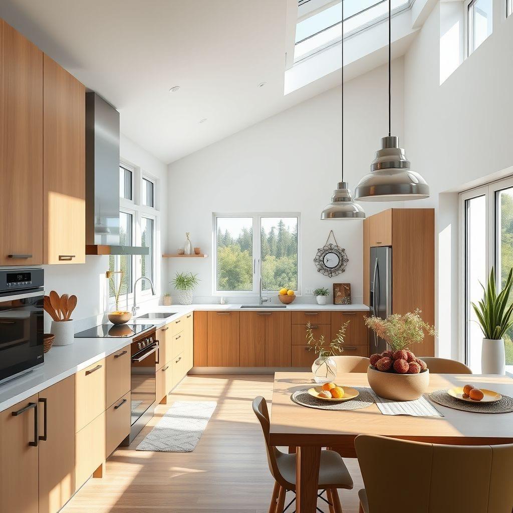 Modern kitchen - AI Generated