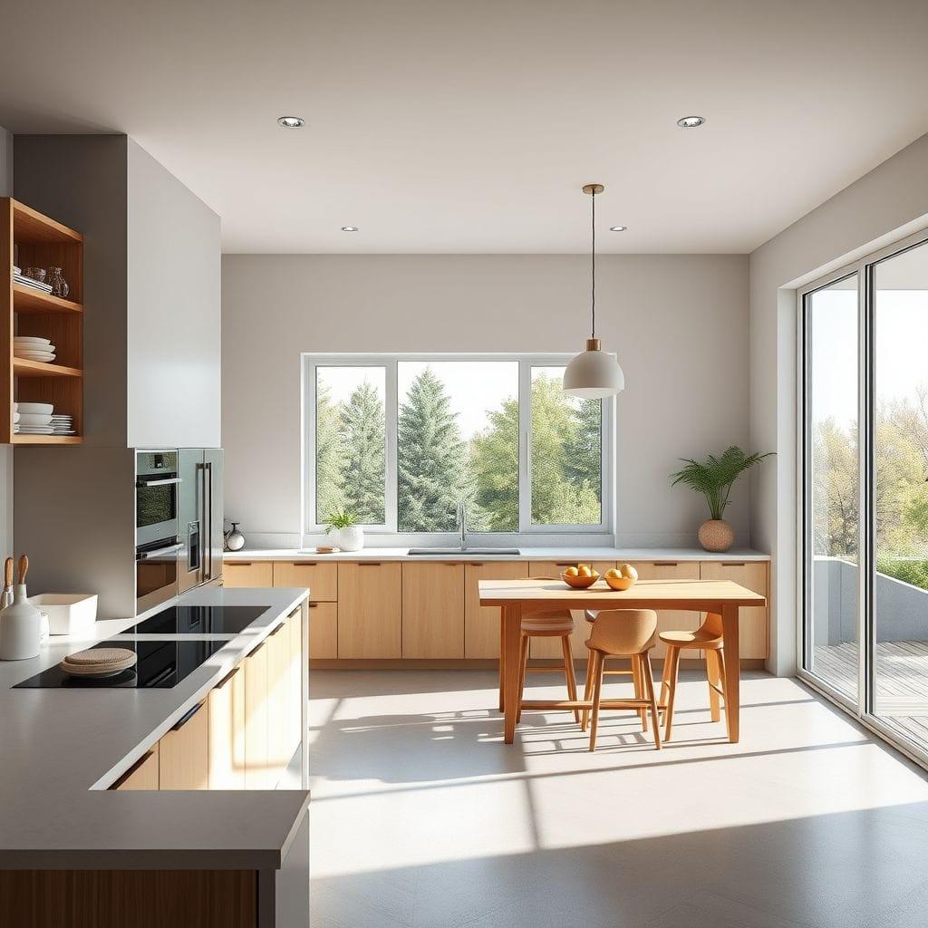 Modern kitchen - AI Generated