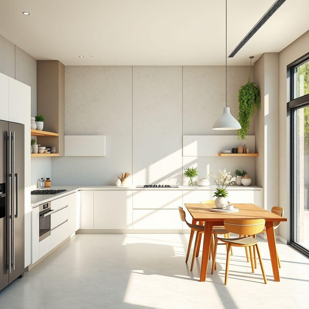 Modern kitchen - AI Generated