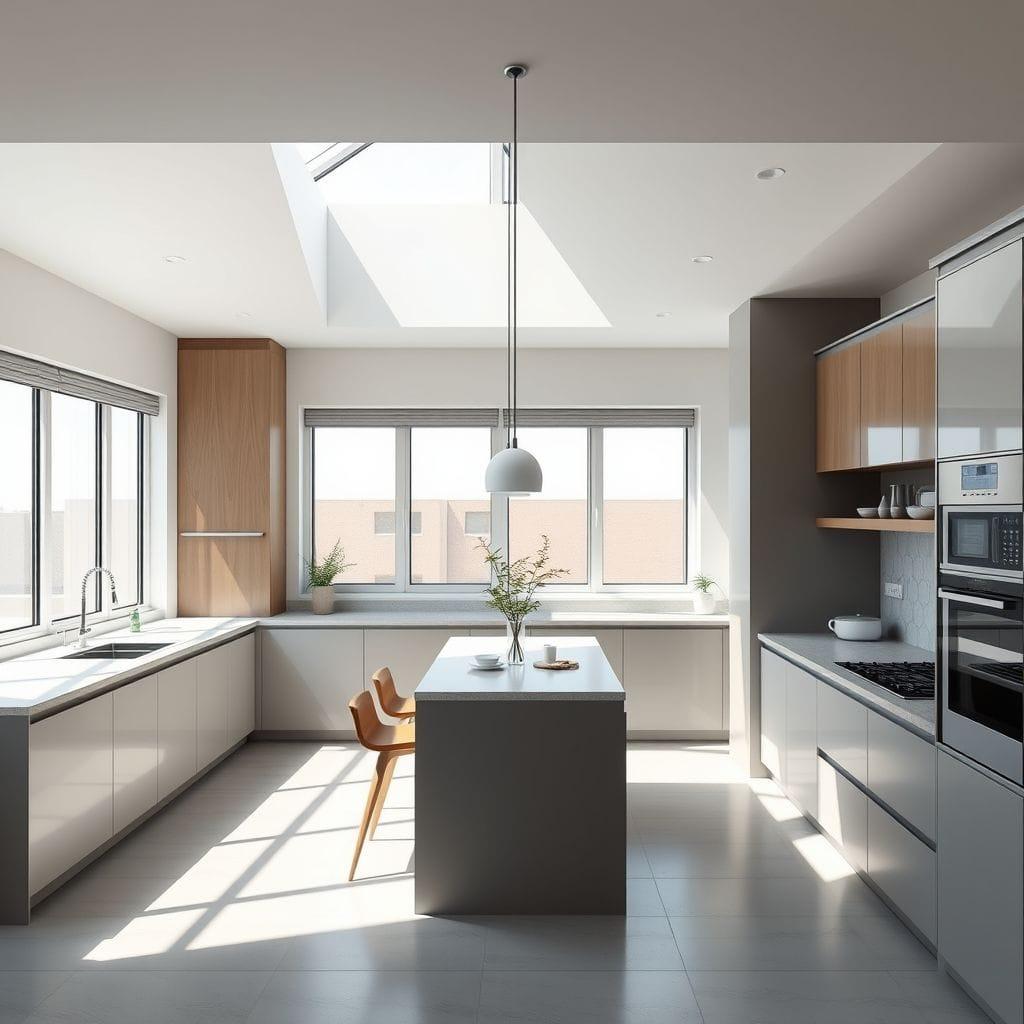 Modern kitchen - AI Generated