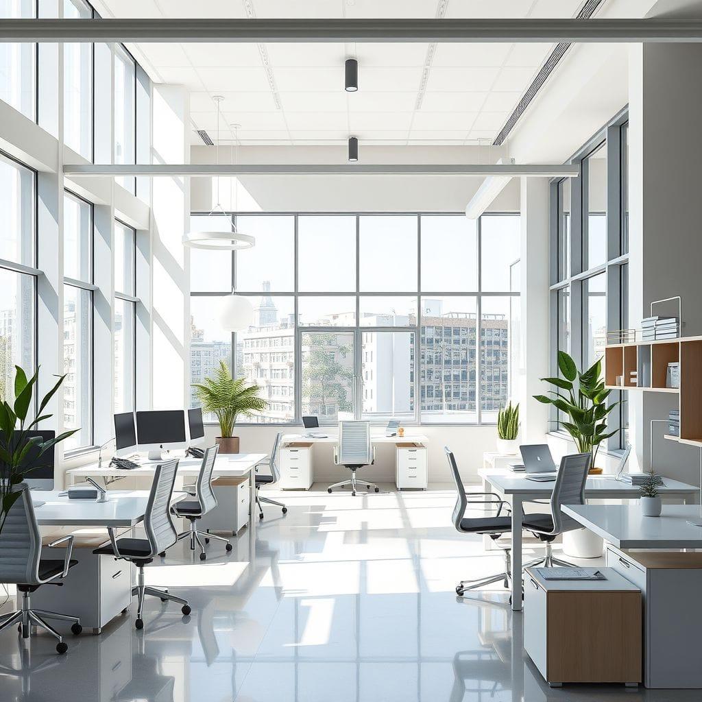 Modern office - AI Generated